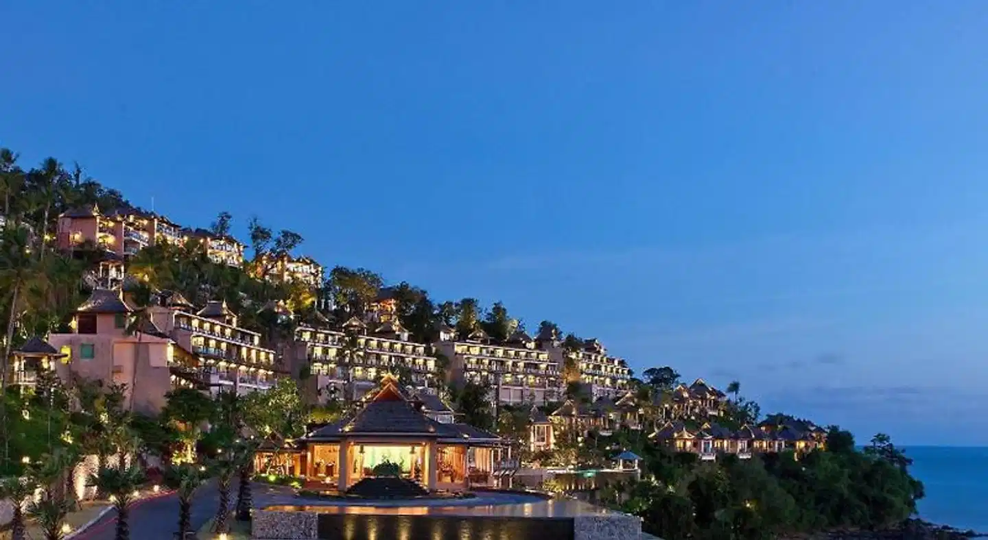 The Westin Siray Bay Resort & Spa, Phuket Landschaft