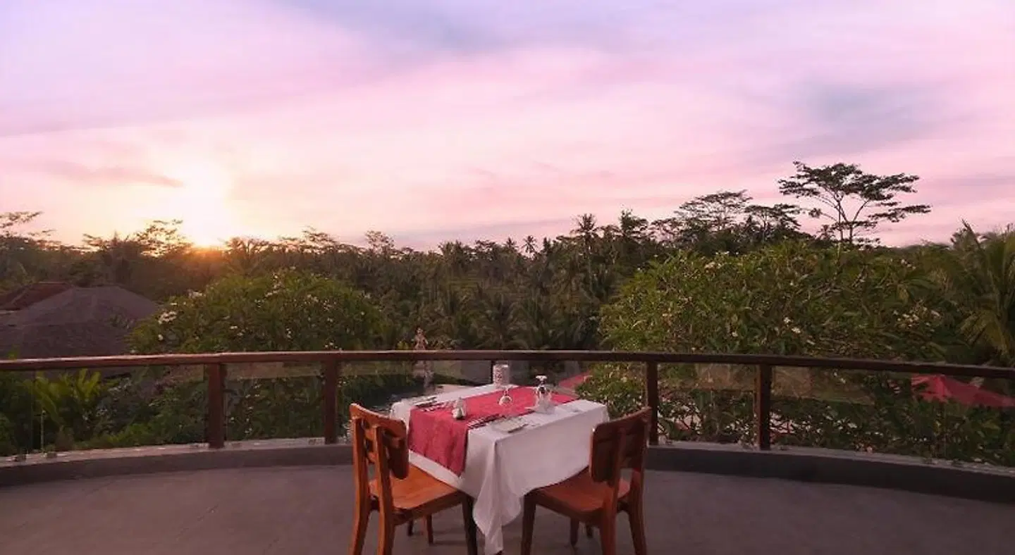 Puri Sebali Resort Terrasse
