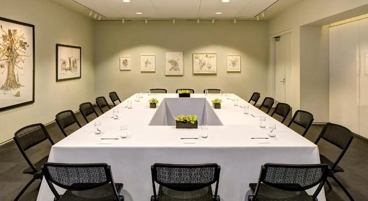 21C Museum Hotel Bentonville Konferenz