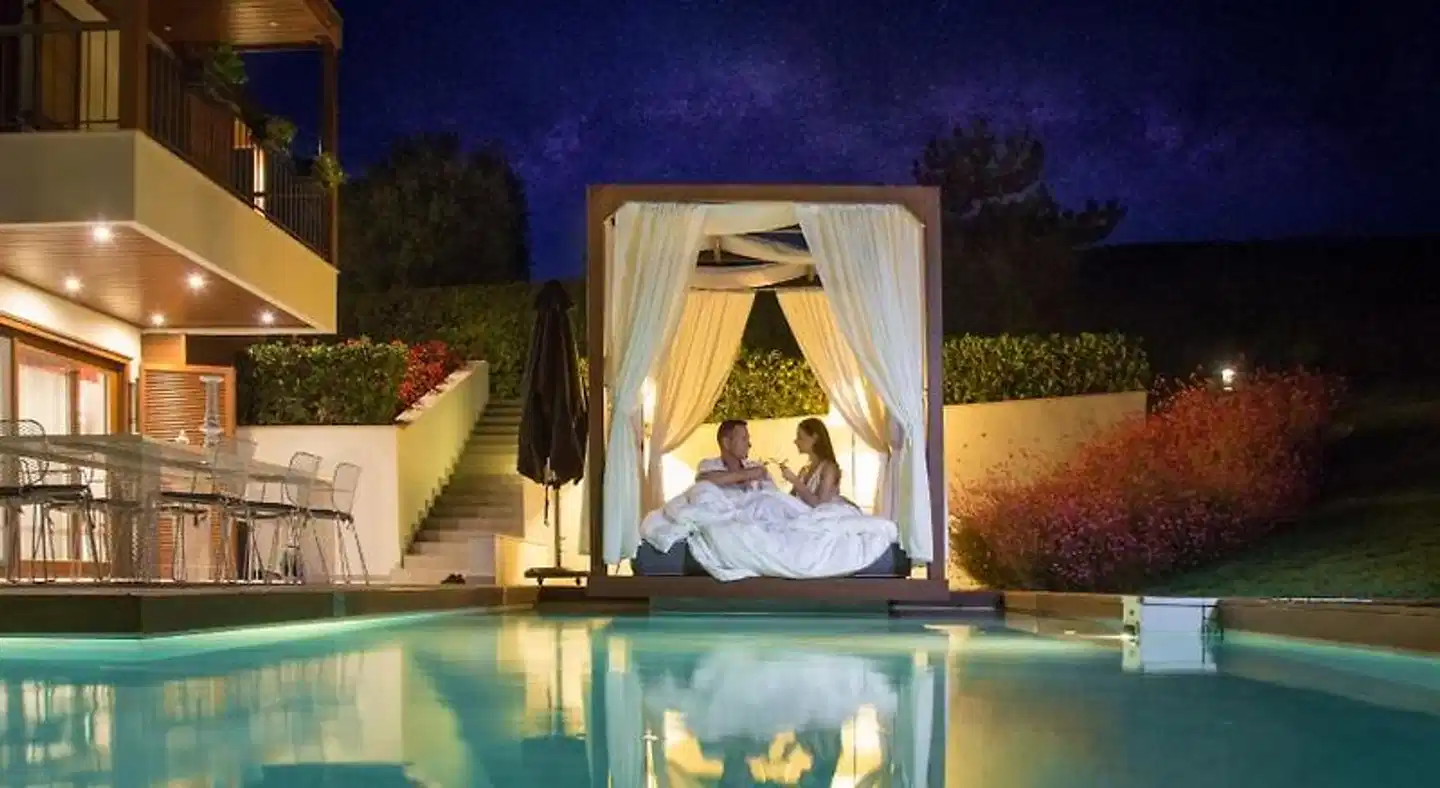 Avaton Luxury Beach Resort - Relais & Chateaux Pool