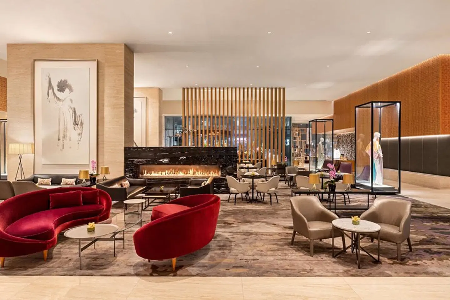 Shangri-La Hotel Toronto LOUNGE_LOBBY