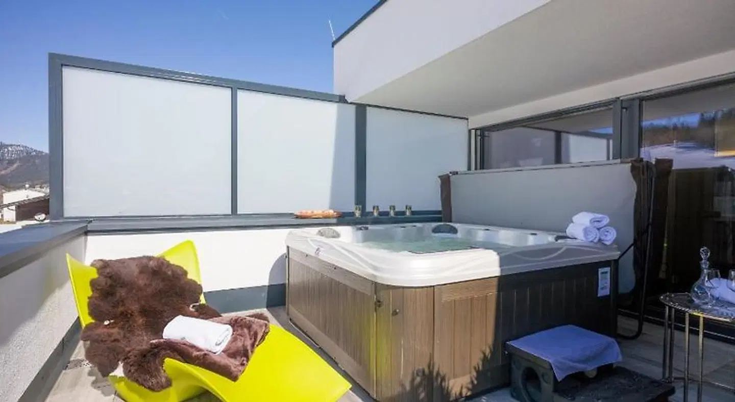 Ledermaier Loft & Lodge's Badezimmer