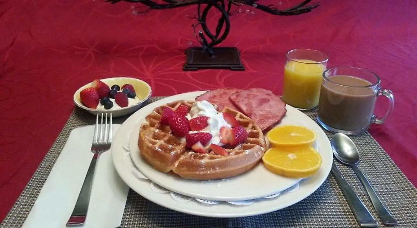 A Hidden Gem Bed and Breakfast Restaurant