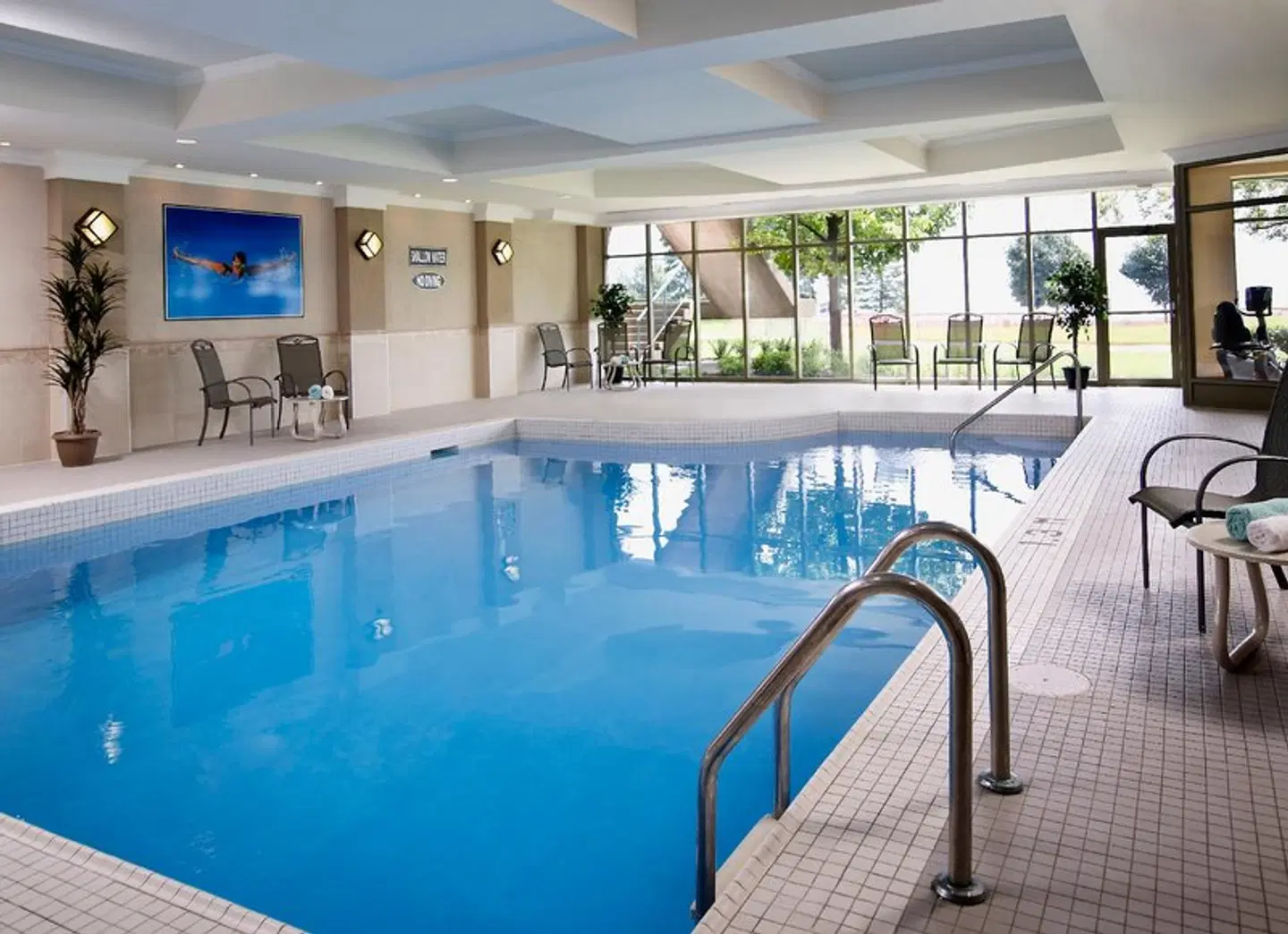 Waterfront Hotel Hallenbad