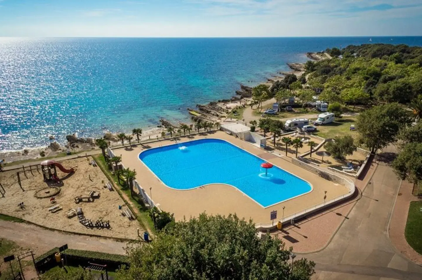 Naturist Mobile Homes FKK Ulika OUTDOOR_POOL