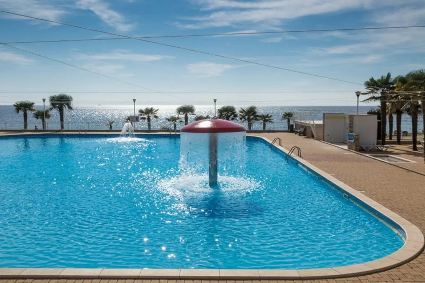 Naturist Mobile Homes FKK Ulika OUTDOOR_POOL