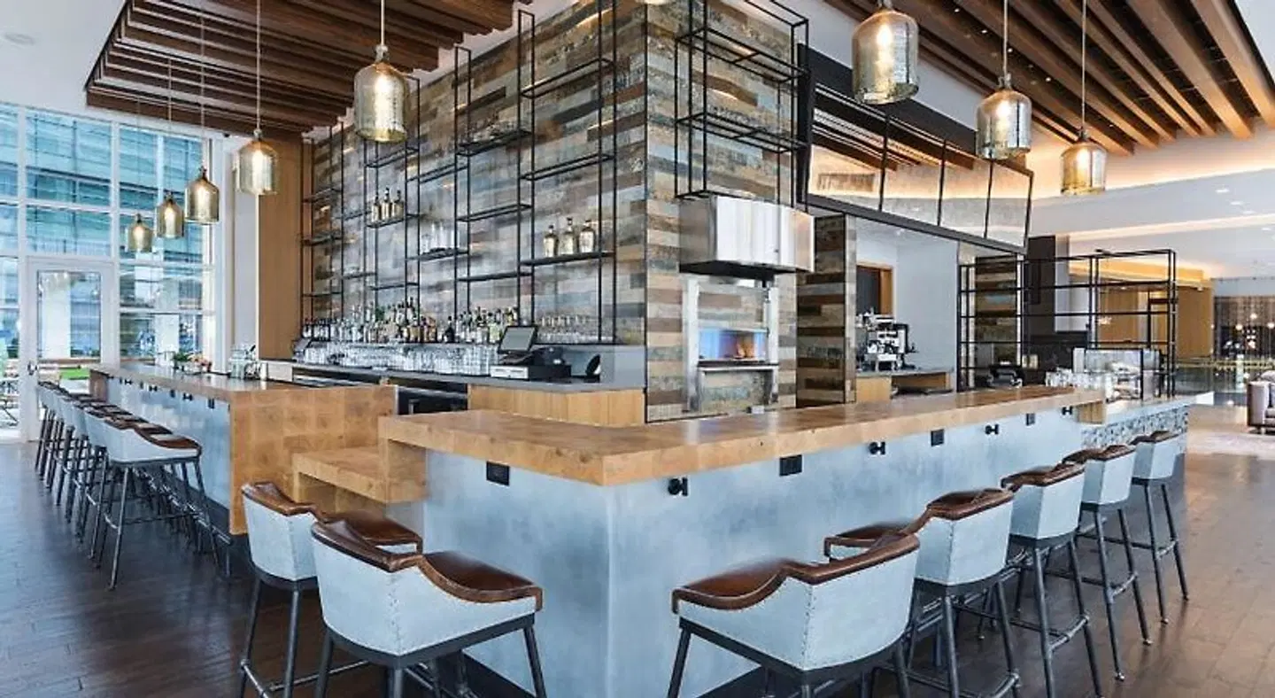 Canopy by Hilton Washington DC The Wharf Bar