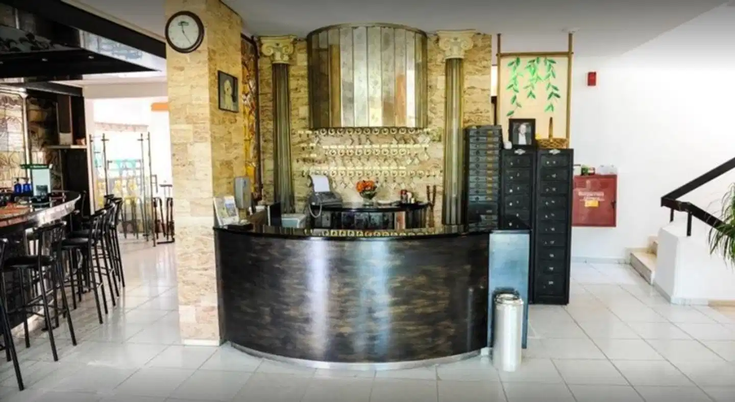 Margaret Hotel - Smart Accomodation Rhodes Lobby
