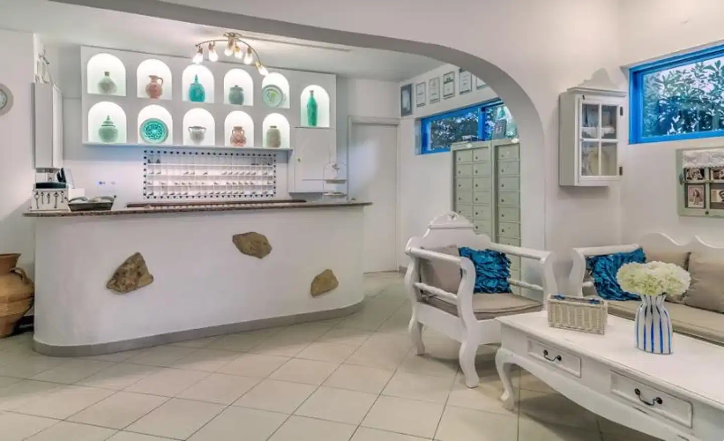 Margaret Hotel - Smart Accomodation Rhodes Badezimmer