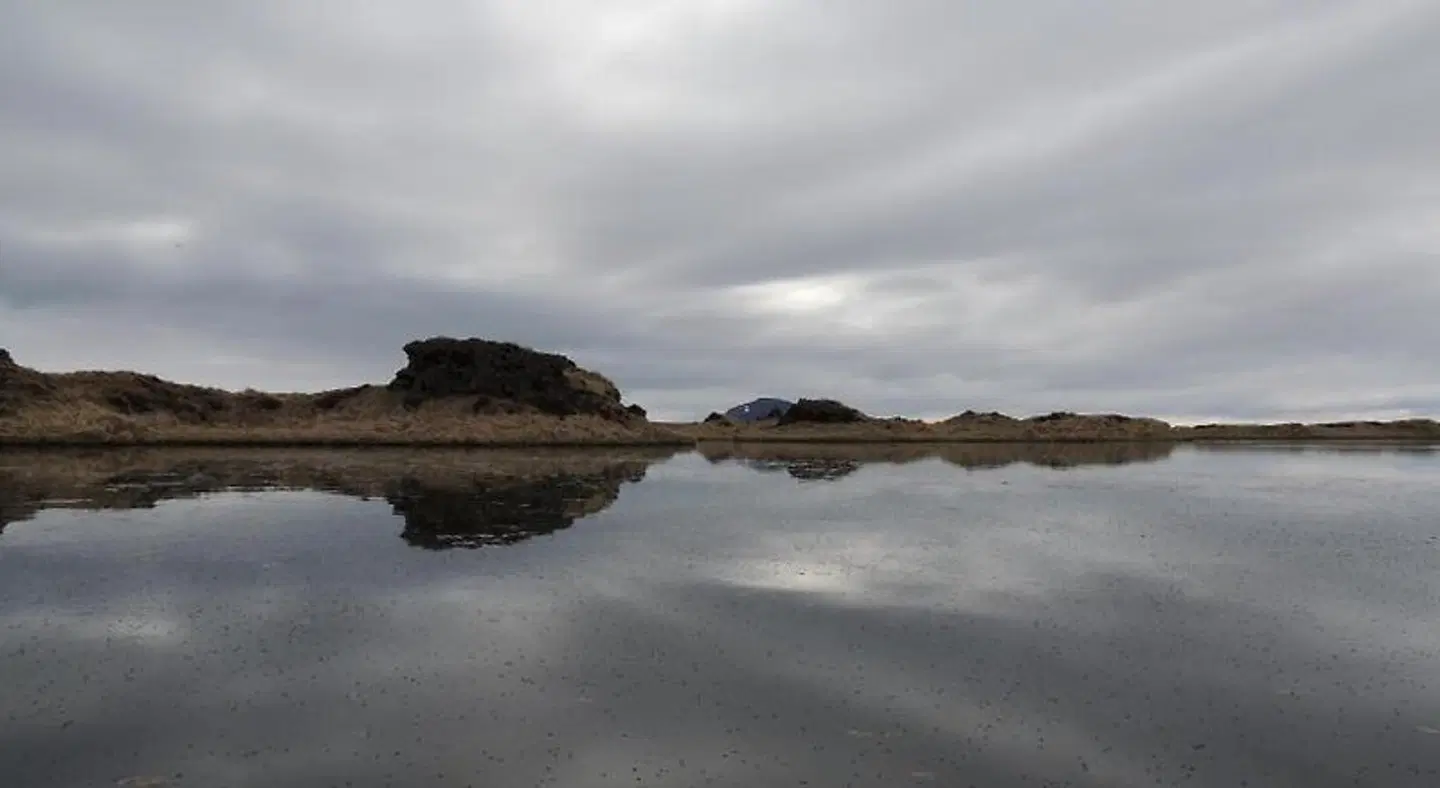 Dimmuborgir Guesthouse LANDSCAPE