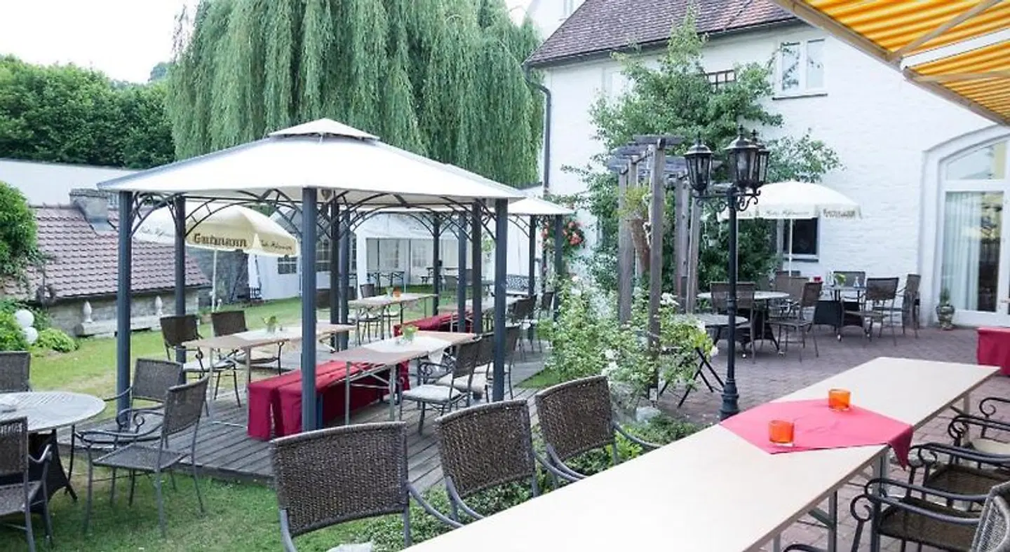 Gewürzmühle Terrasse