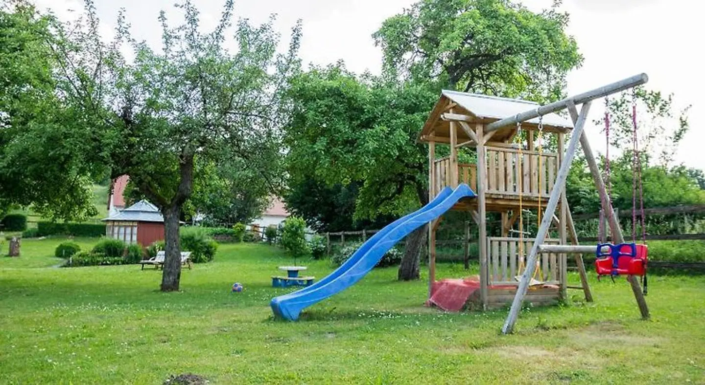 Gewürzmühle Garten