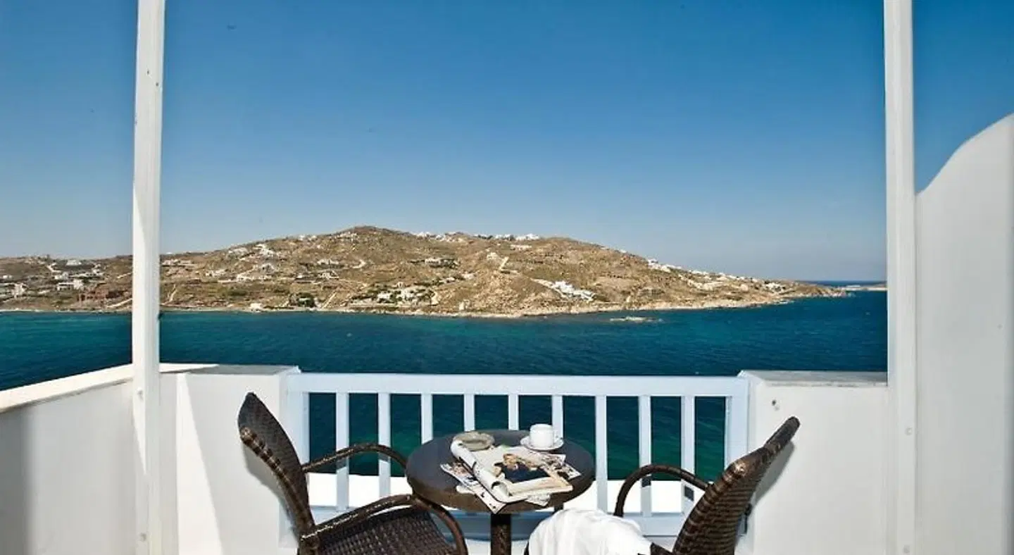 Vana Holidays Terrasse