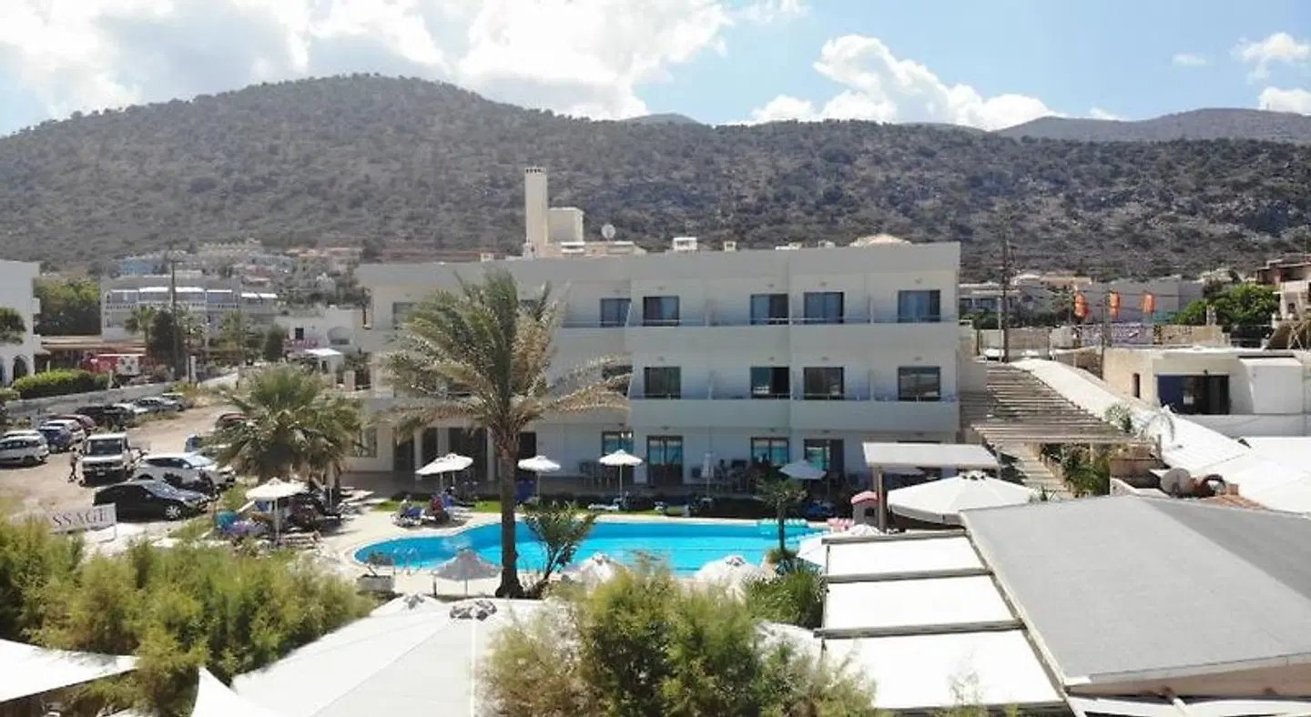 Malliotakis Beach Hotel EXTERIOR