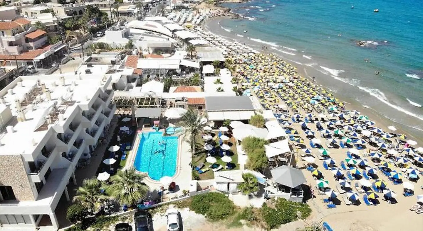 Malliotakis Beach Hotel EXTERIOR