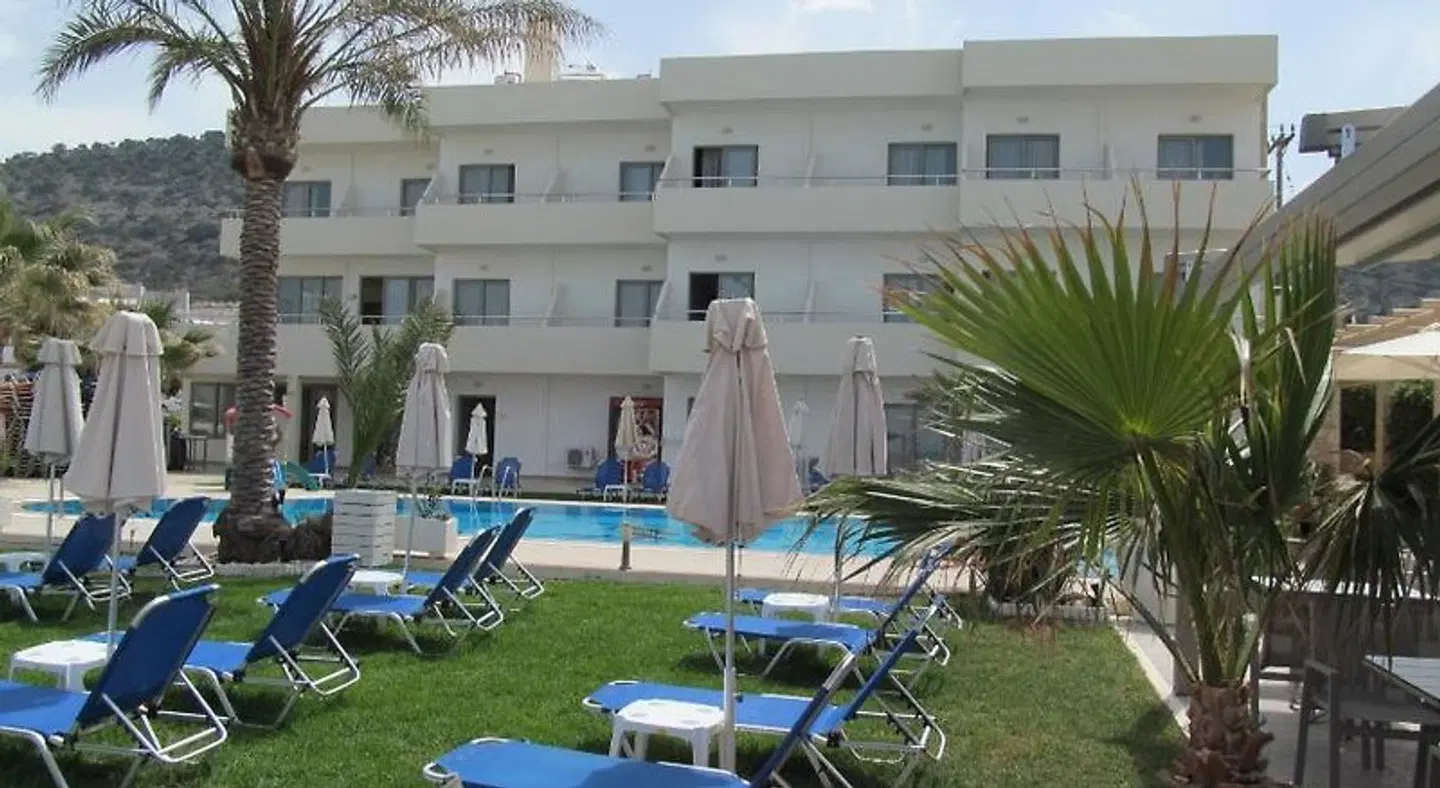 Malliotakis Beach Hotel EXTERIOR