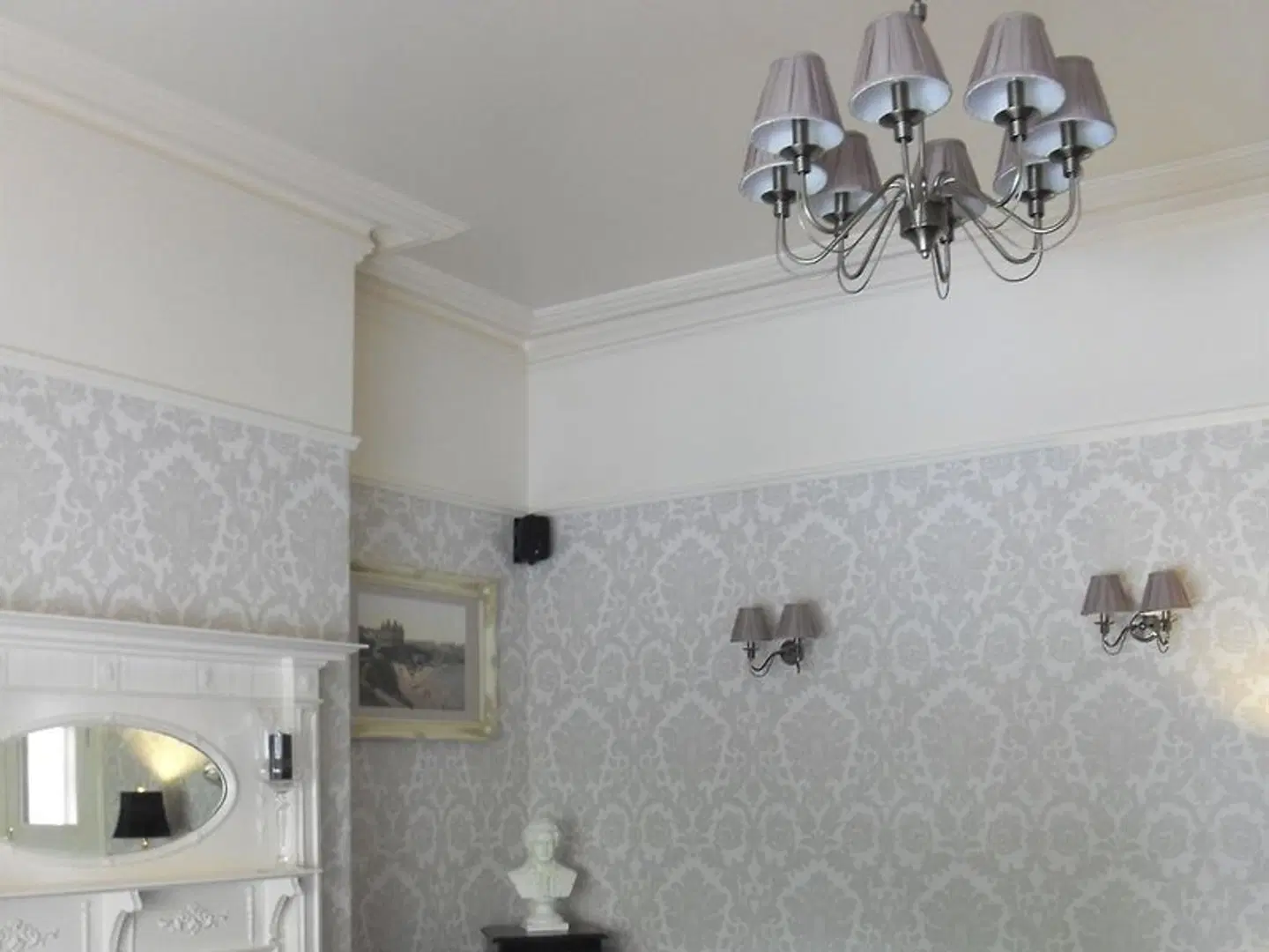 Powys Lodge Badezimmer