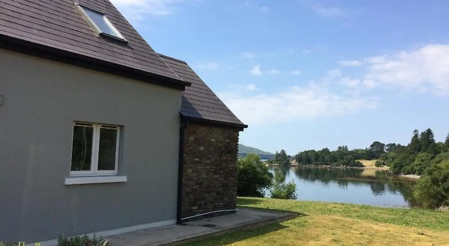 Berehaven Lodge Garten