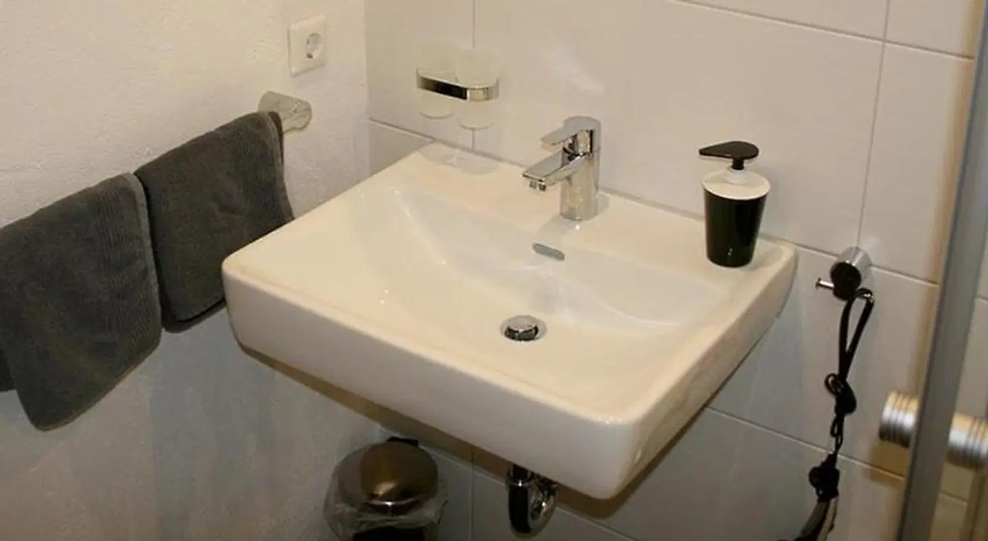 Landhaus Köhle Badezimmer