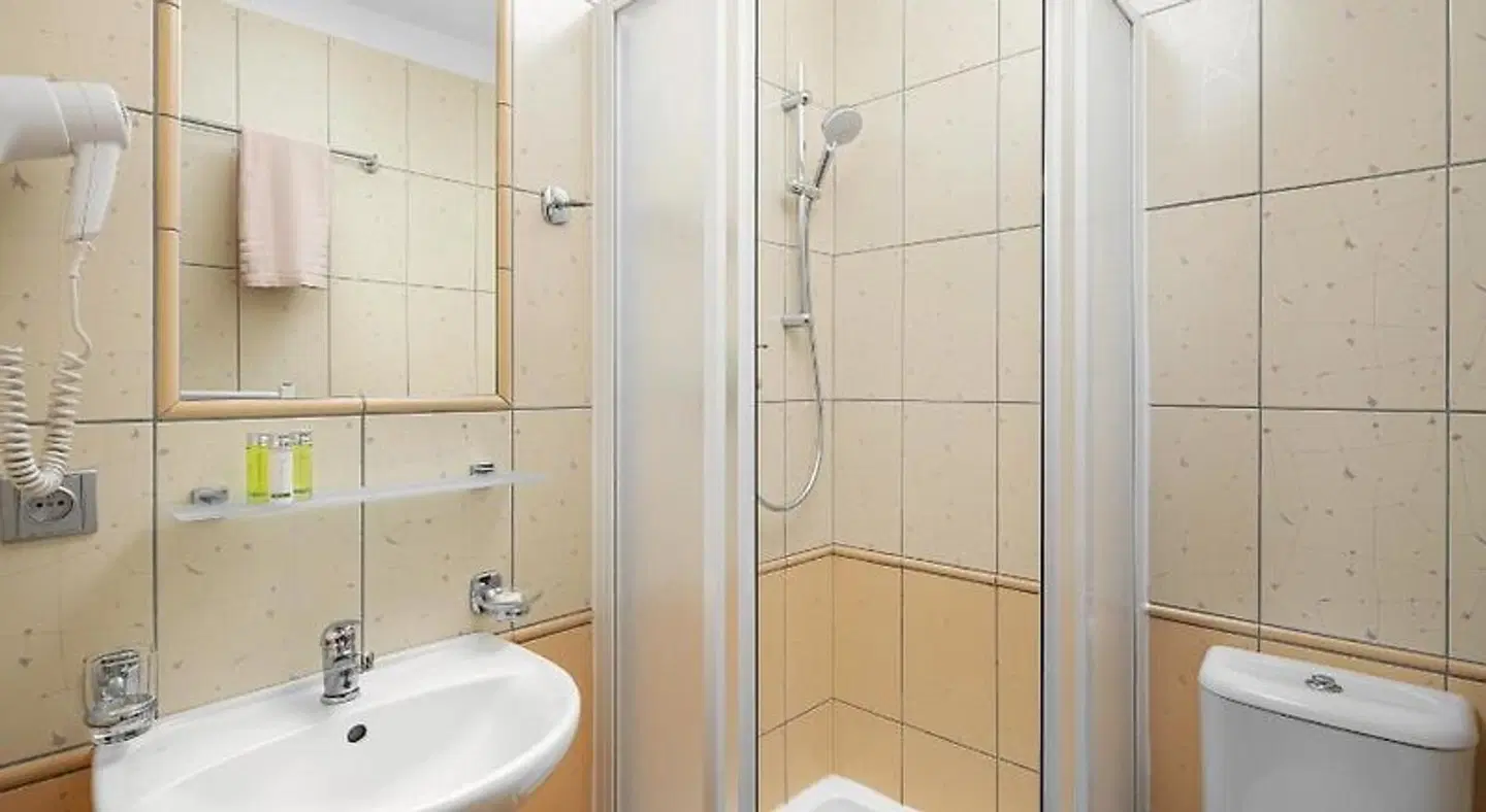 U Komárk' Badezimmer