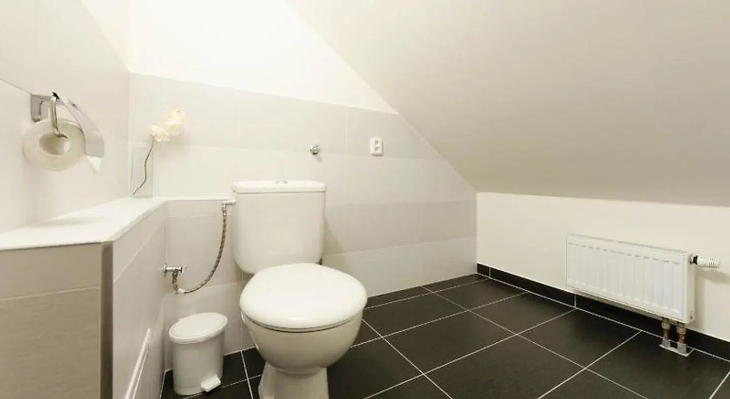 Pension Zli'ín Badezimmer