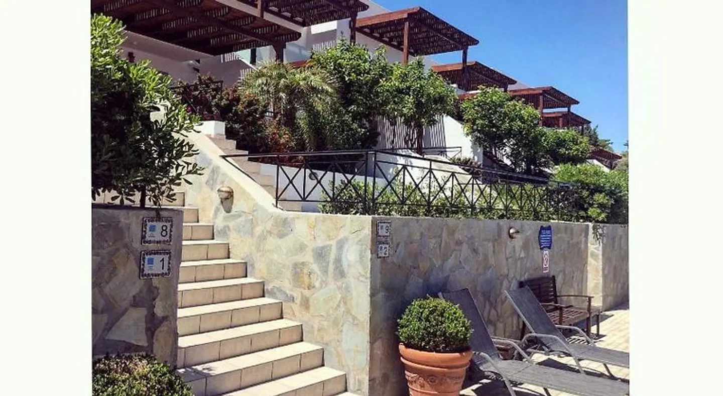 Southern Dreams Apartments Terrasse