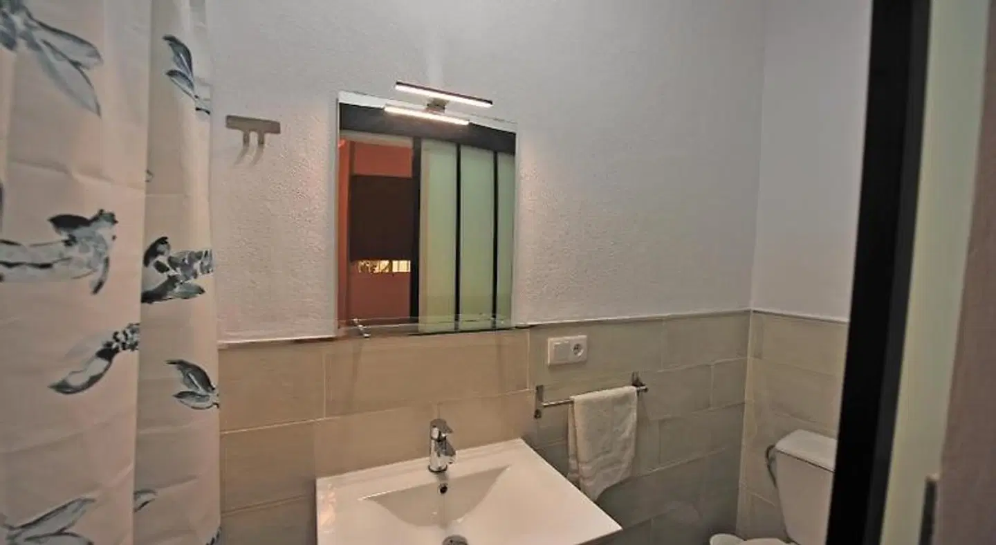 Apartamentos Casa Rosaleda Badezimmer
