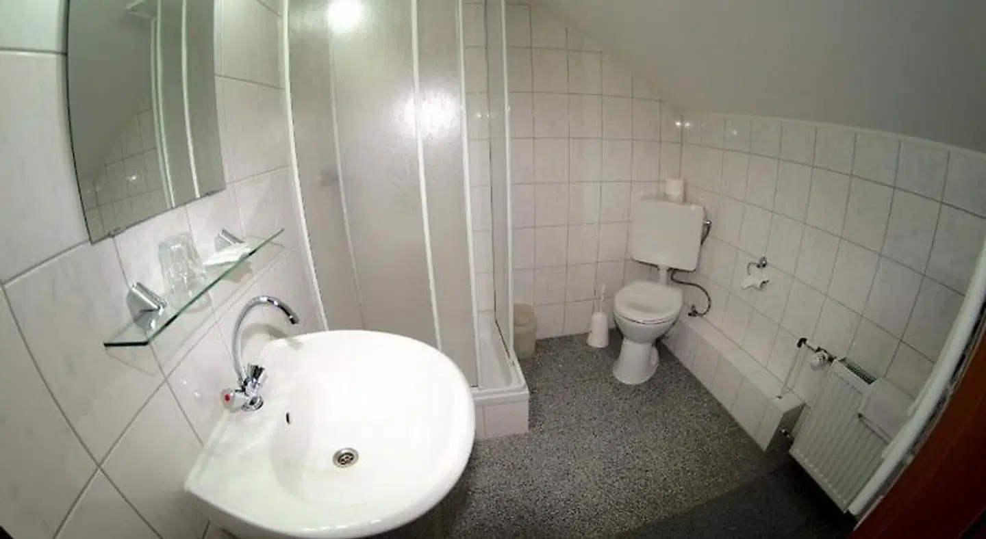 Waldruhe Badezimmer