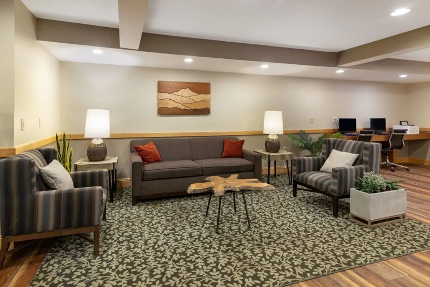 Best Western Plus Windjammer Inn & Conference Center LOUNGE_LOBBY