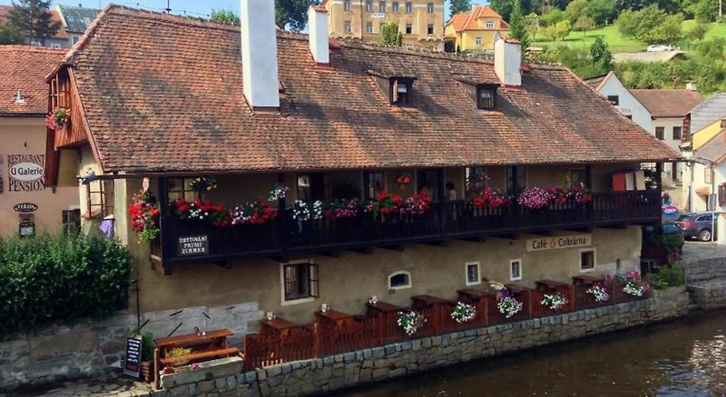 Pension Meandr EXTERIOR