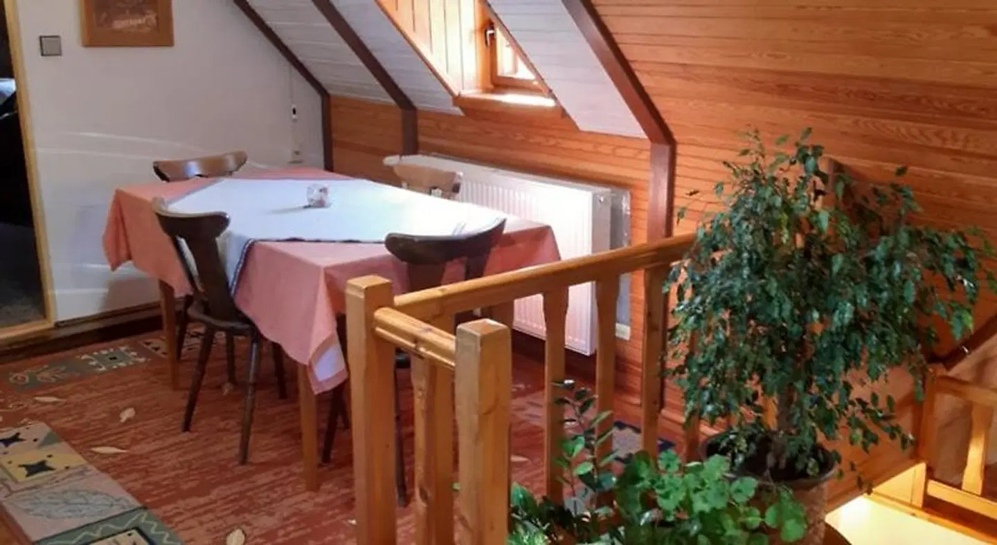 Pension Meandr Terrasse