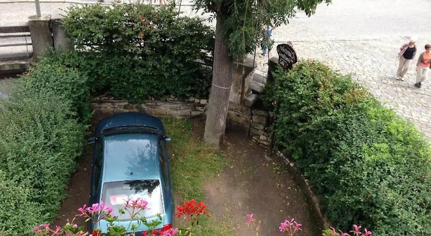 Pension Meandr Garten