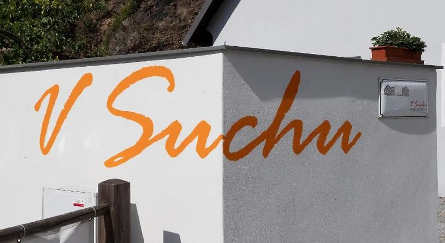 Penzion V Suchu Landkarte