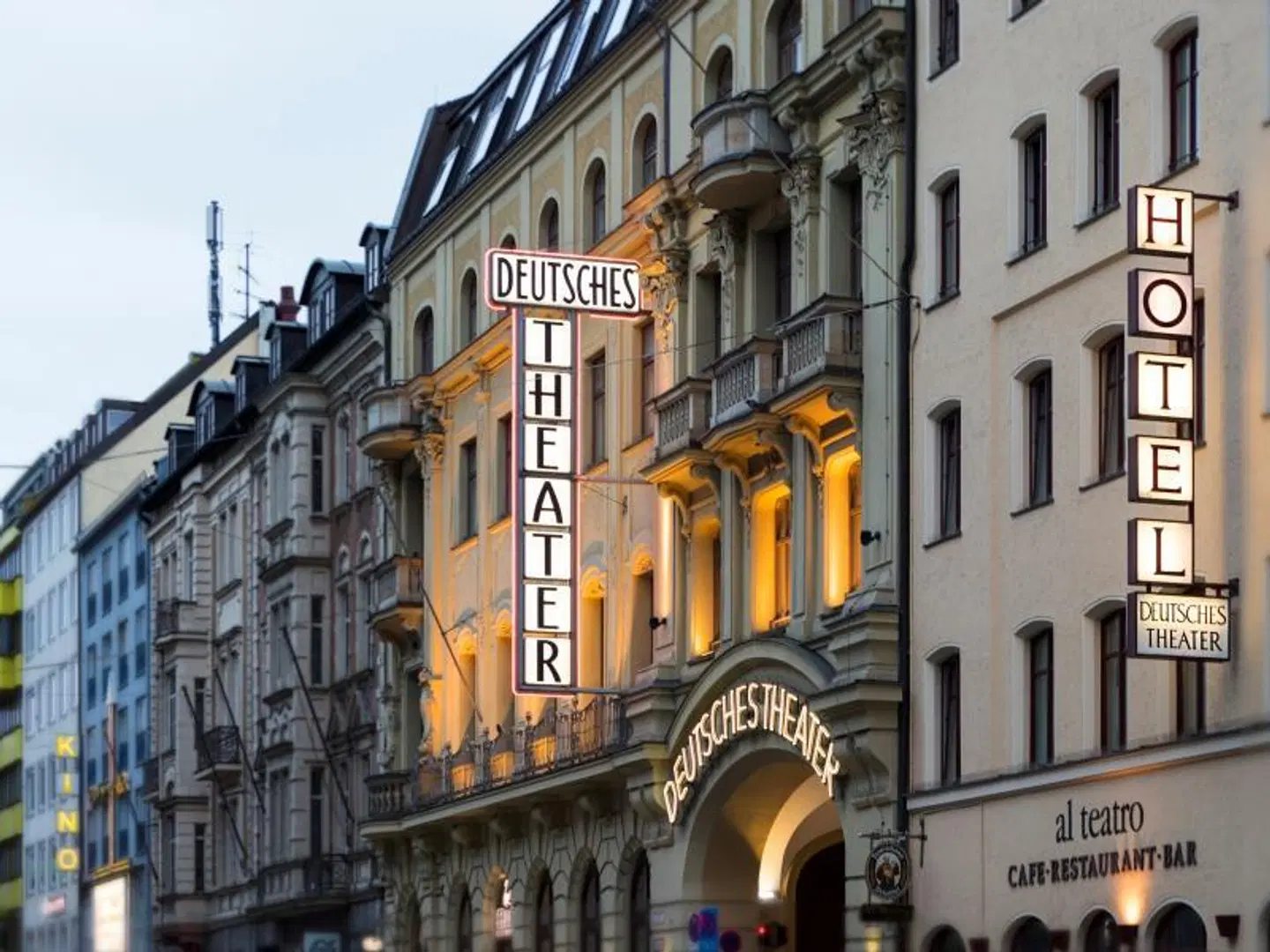 Hotel Deutsches Theater Stadtmitte EXTERIOR