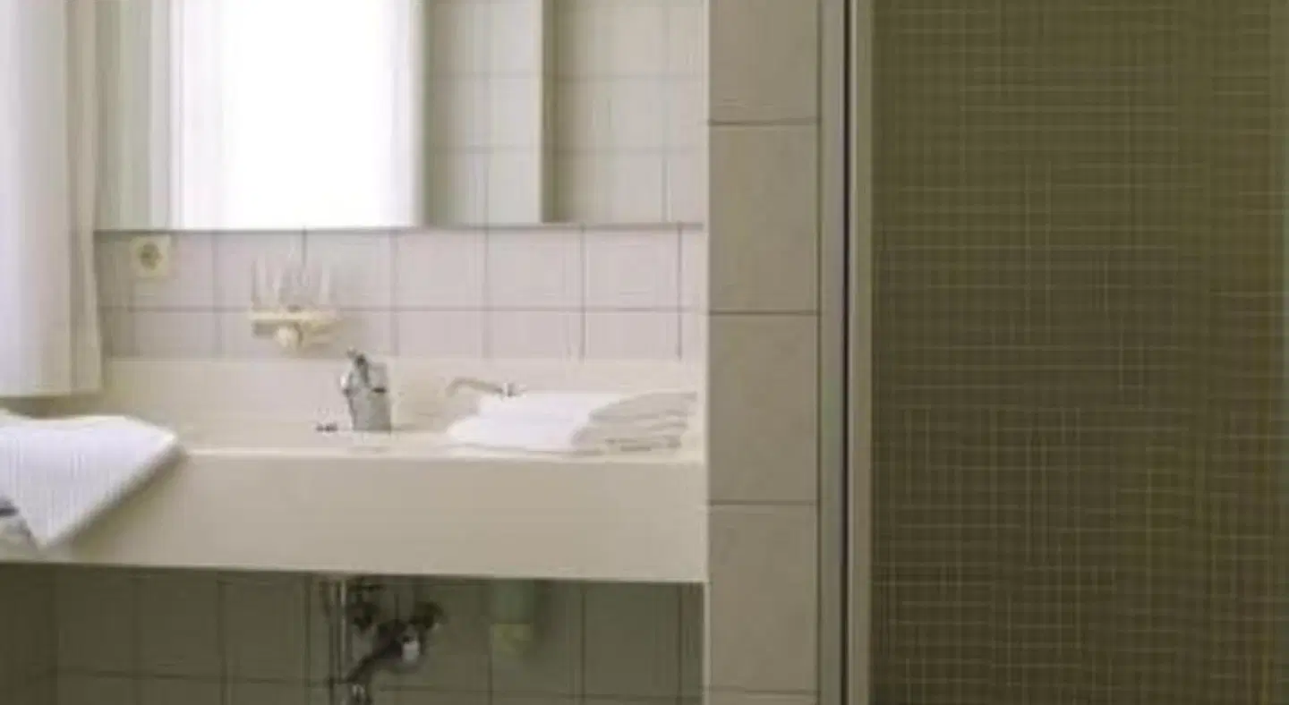 Witte Badezimmer