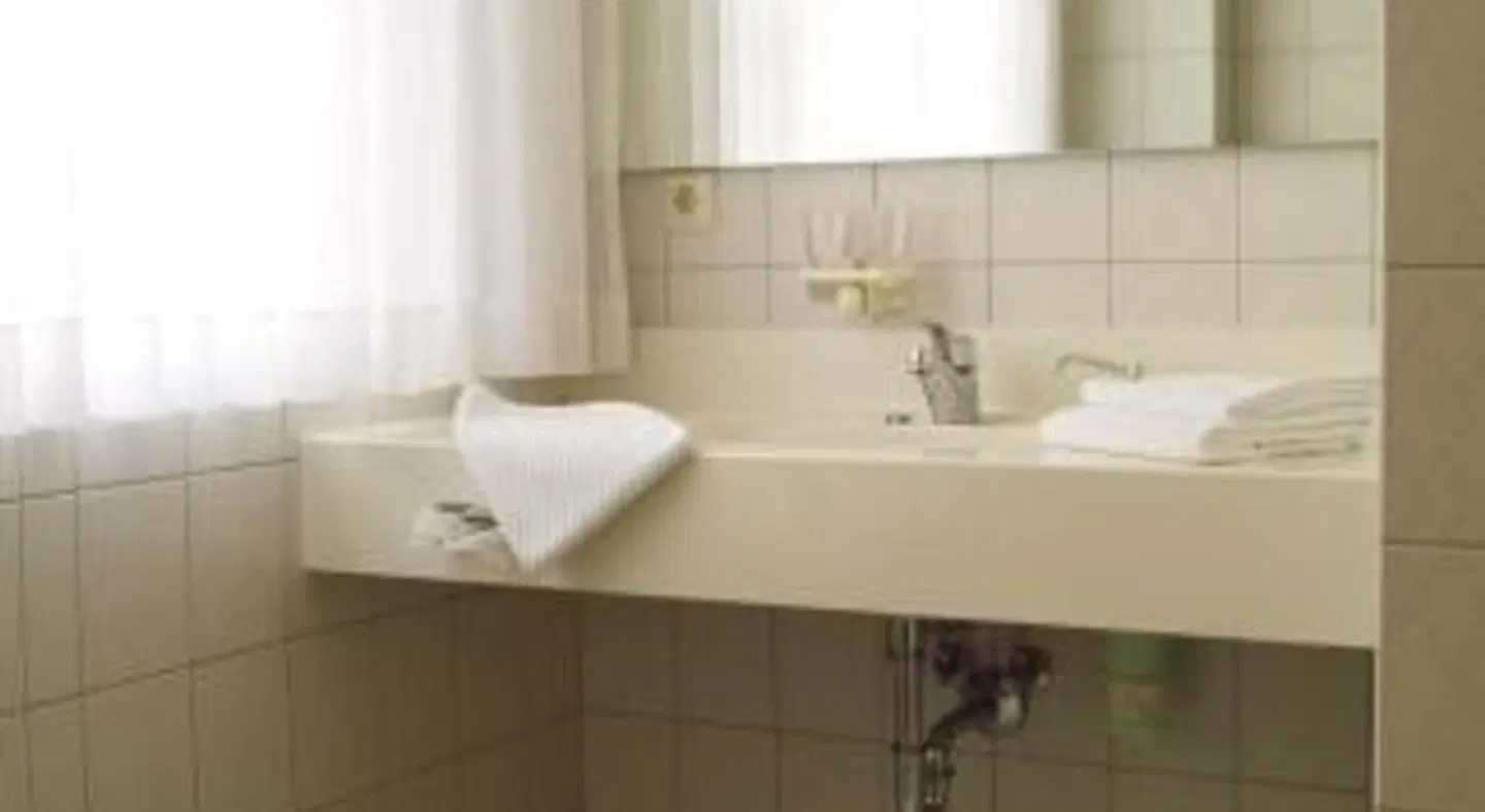 Witte Badezimmer