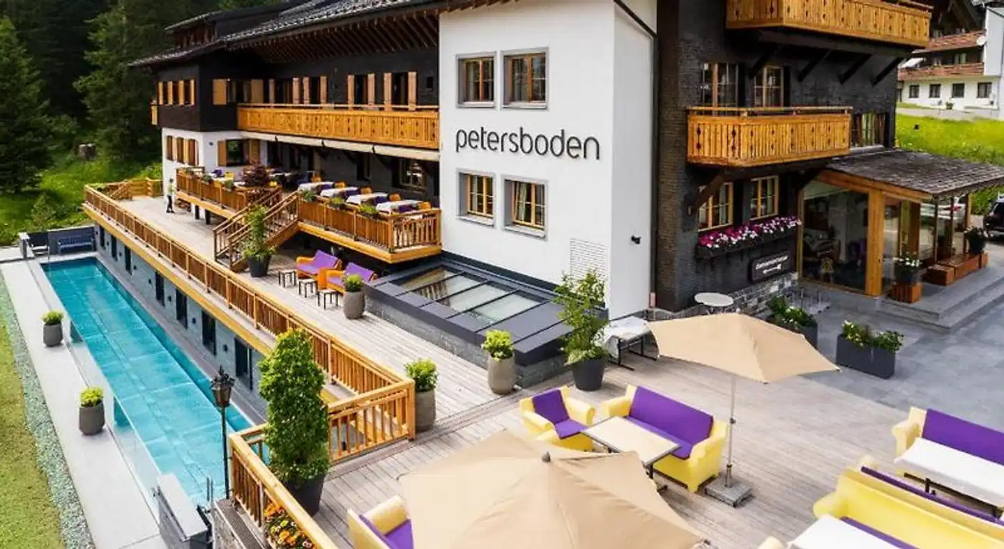 Petersboden Aussenansicht