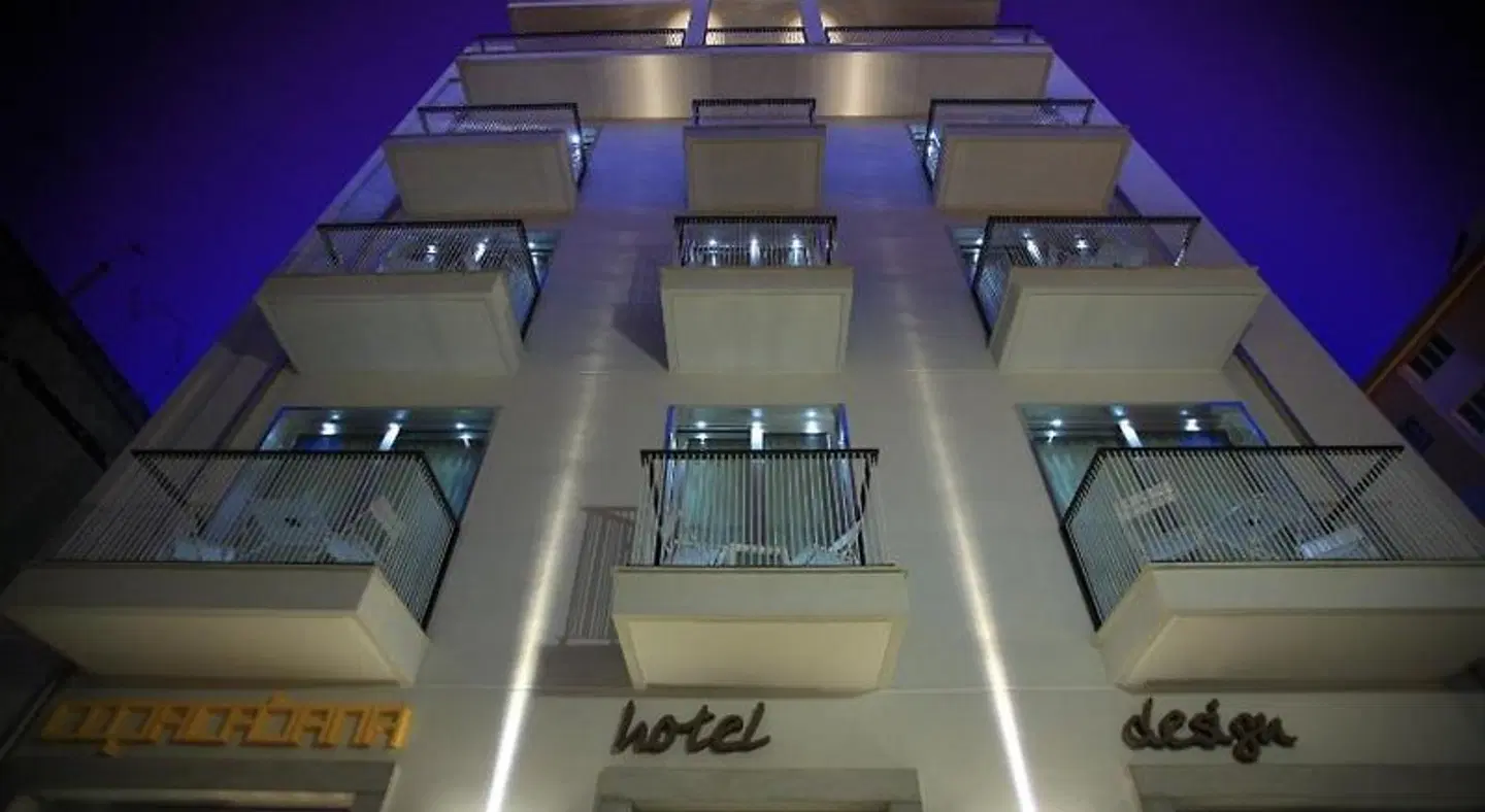 Copacabana Hotel Design LOUNGE_LOBBY