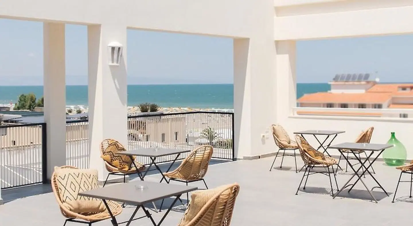 Copacabana Hotel Design Terrasse