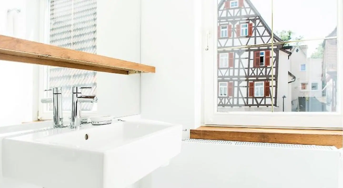 Stadthotel Waldhorn Badezimmer
