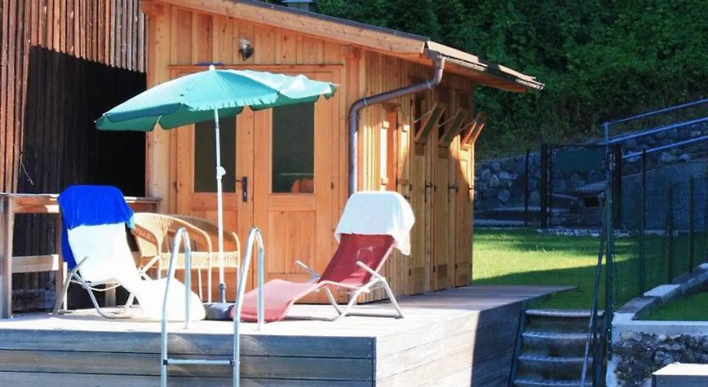 Pension Linortner Terrasse