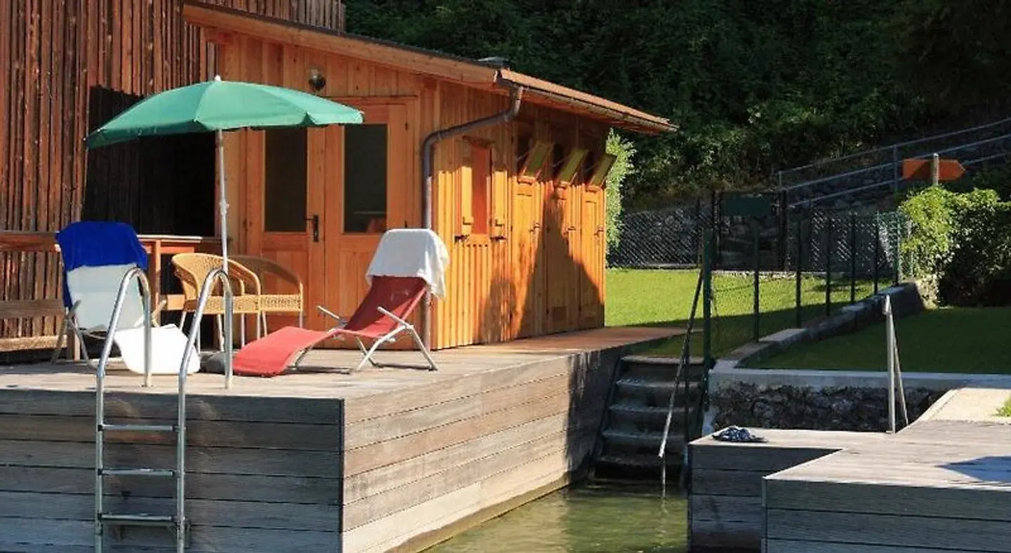 Pension Linortner Terrasse