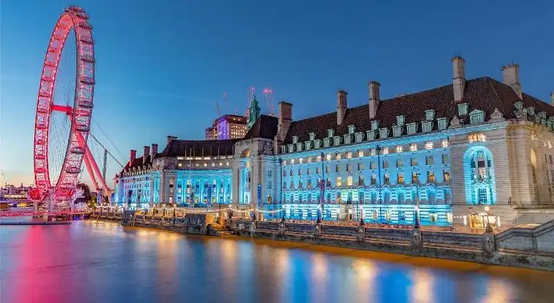 Marriott London County Hall – Hotelfoto