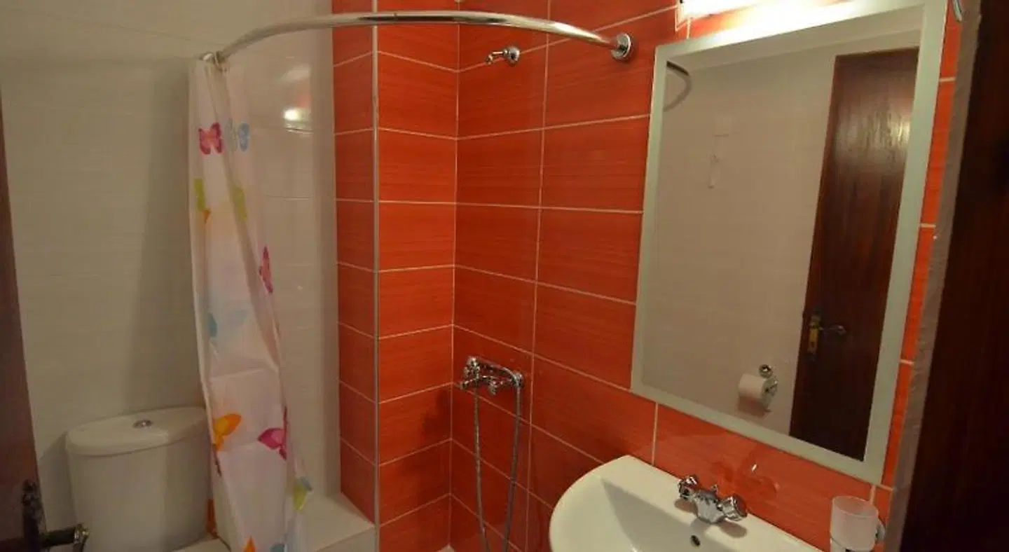 Mavroforos Hotel Badezimmer