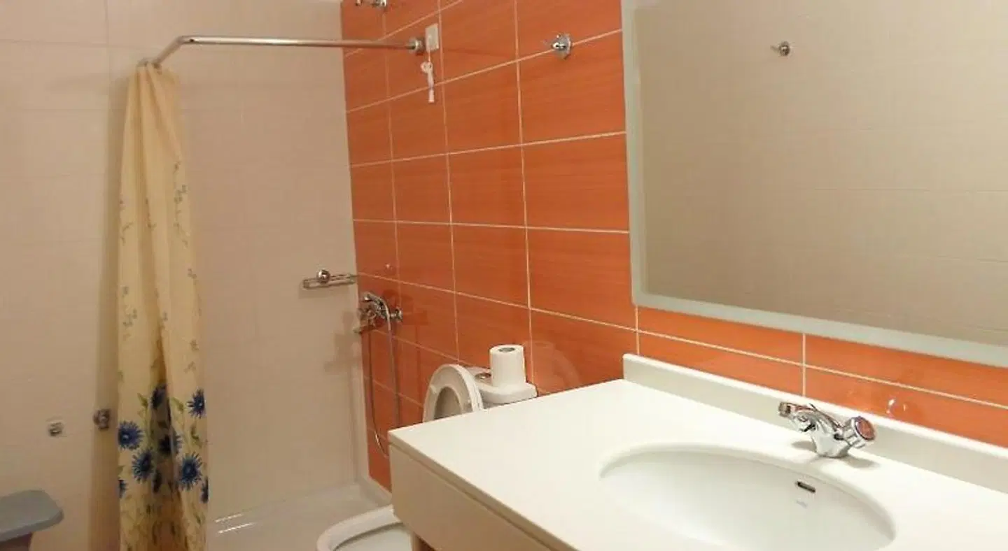 Mavroforos Hotel Badezimmer