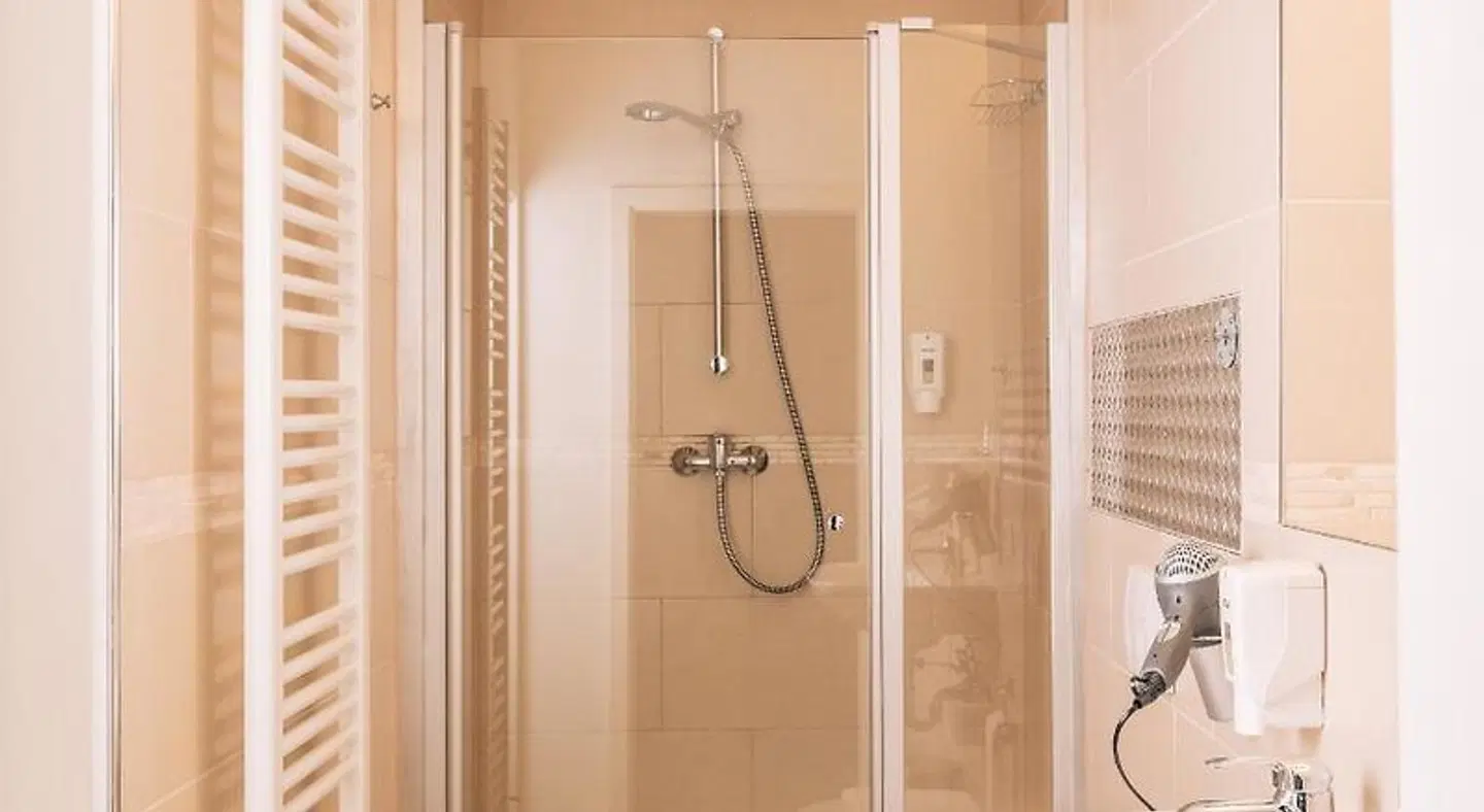 Biohotel KUNSTQUARTIER Badezimmer