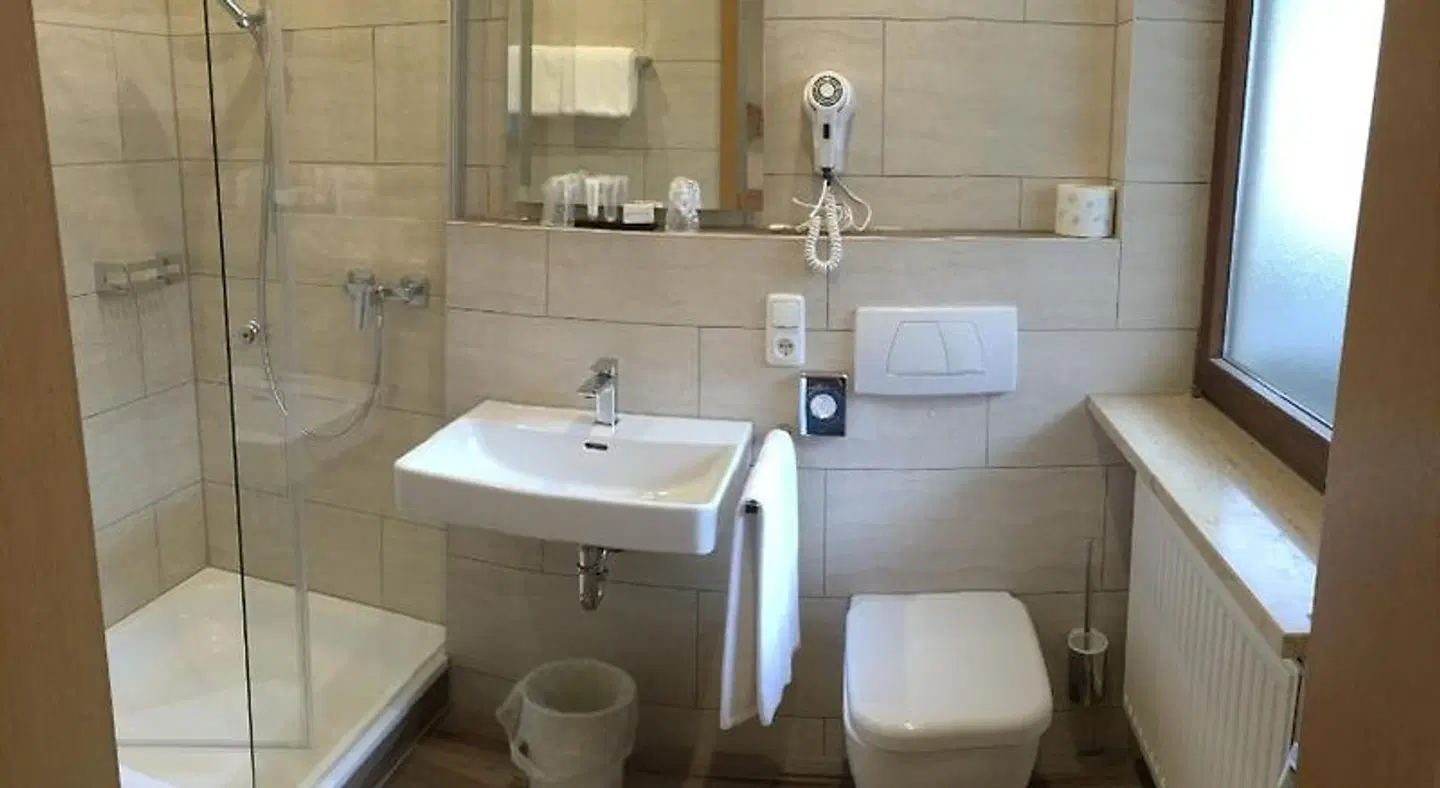 Forellenhof Badezimmer