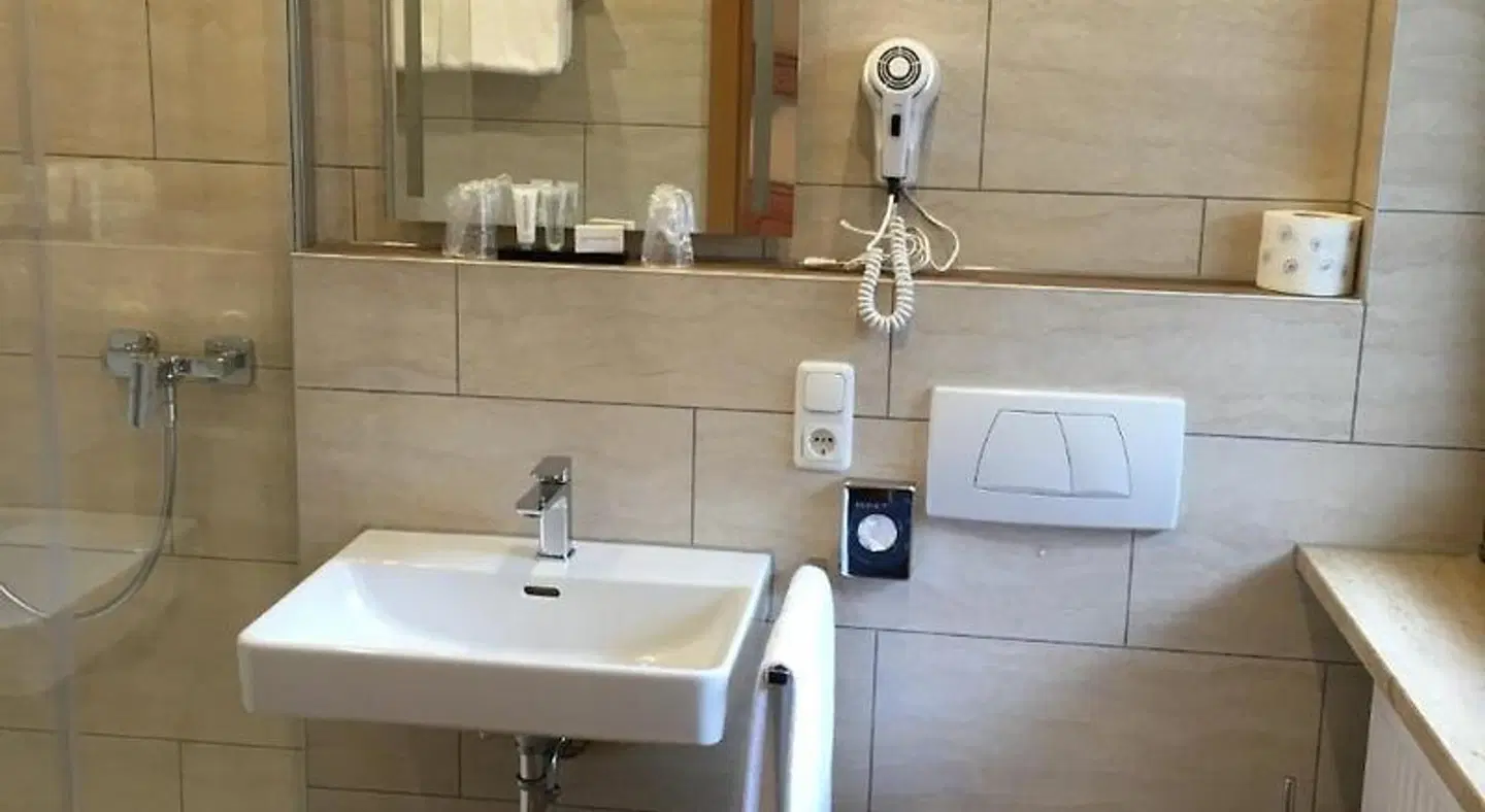 Forellenhof Badezimmer