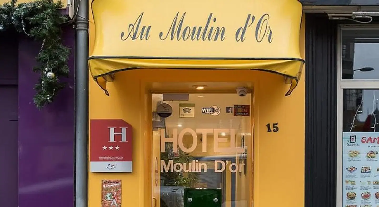 Hôtel du Moulin dOr EXTERIOR