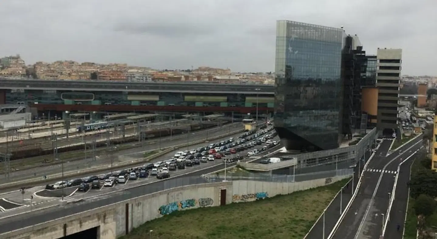 tiburtina hotel holiday EXTERIOR